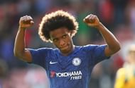 The Brazilian was a big driving force for Chelsea in attack